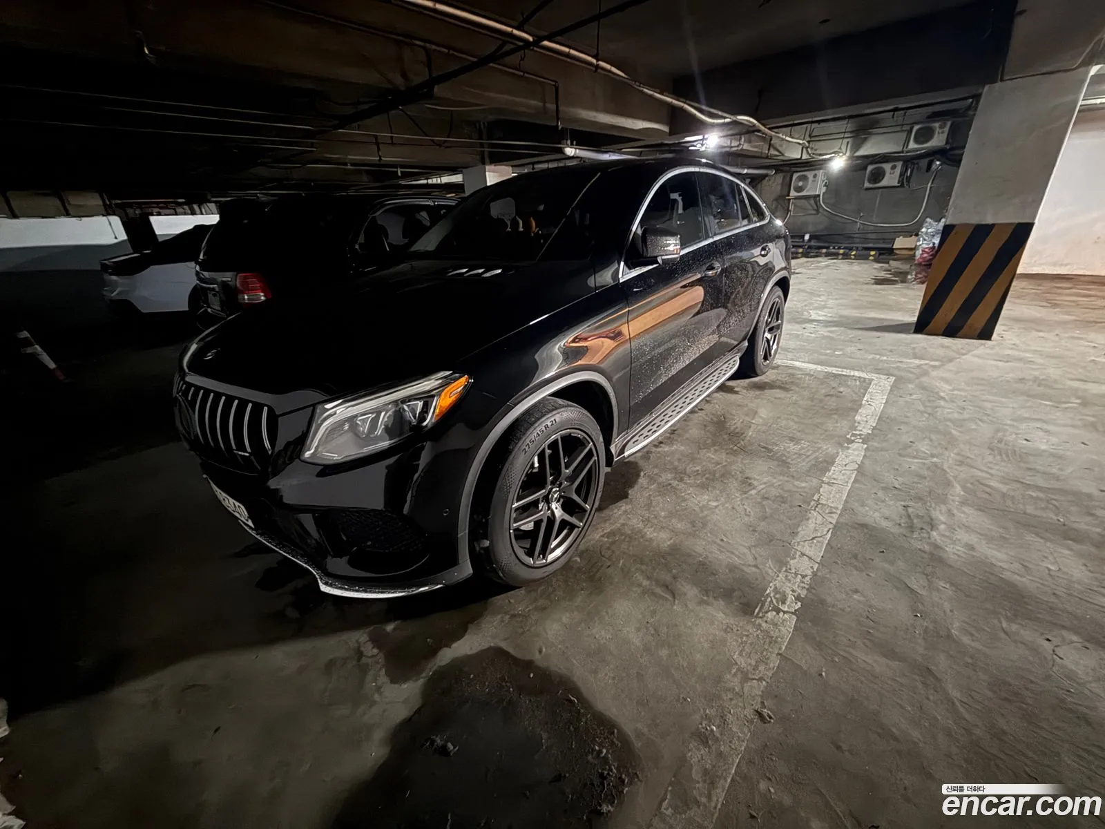 Mercedes-Benz GLE-Class W166 2016 — 4