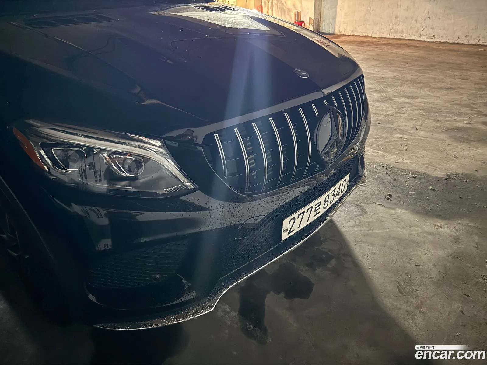 Mercedes-Benz GLE-Class W166 2016 — 2