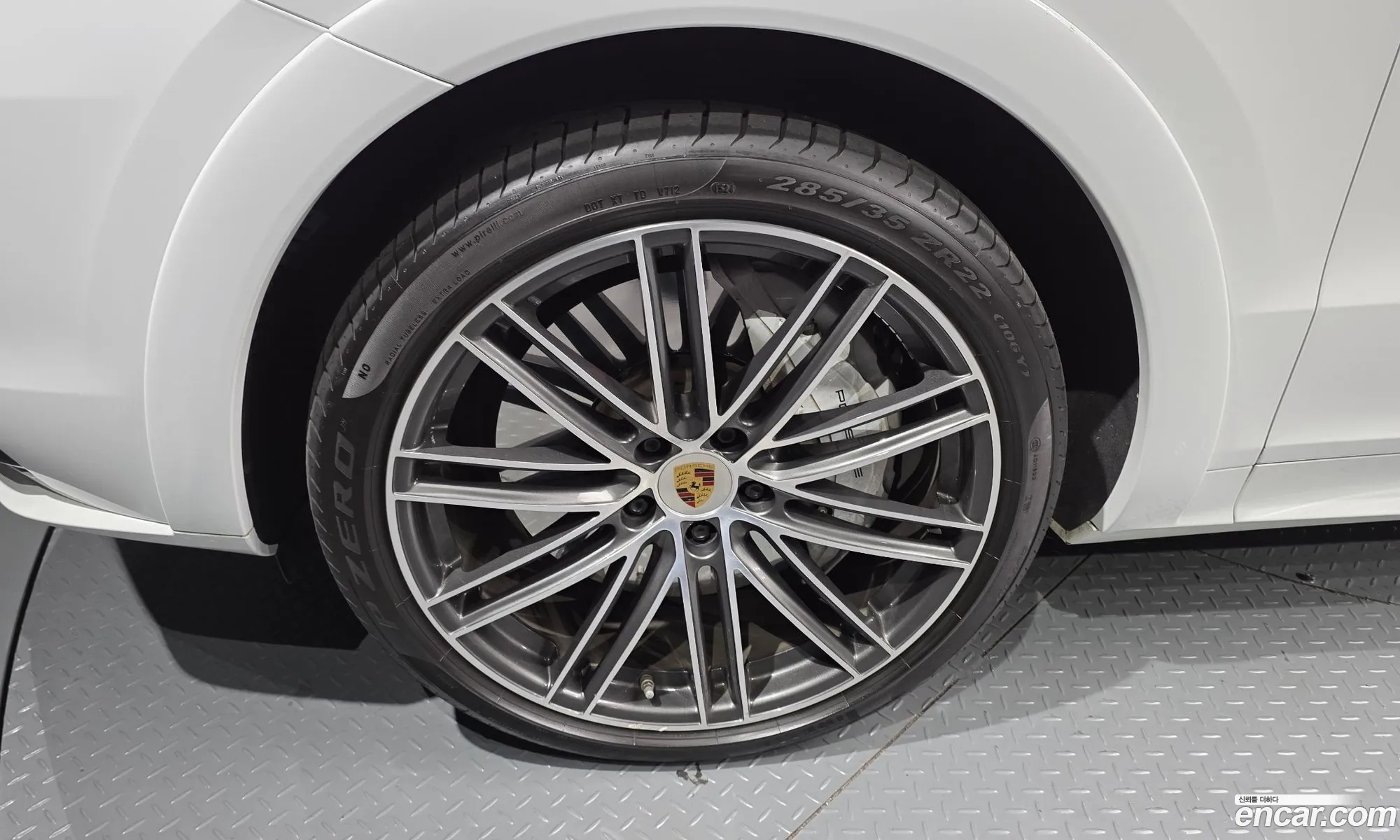 Porsche Cayenne 2021 WP1AA29Y9MDA05393 — 3