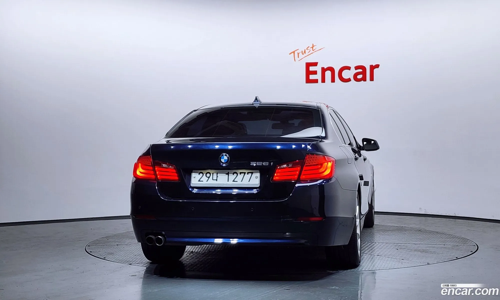 BMW 5 Series 2012 WBAXG310XCDW37773 — 2