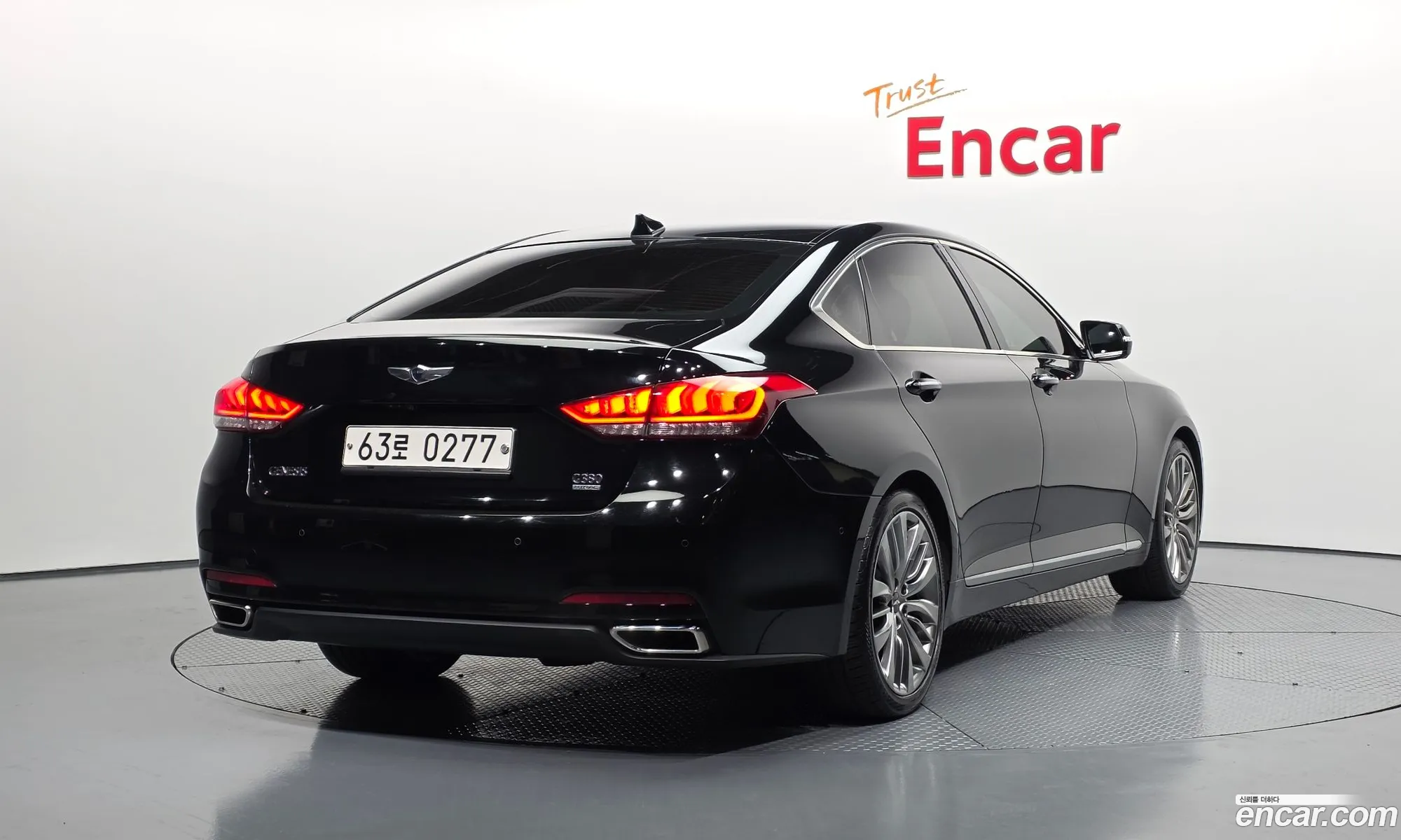 Hyundai Genesis DH 2016 — 2