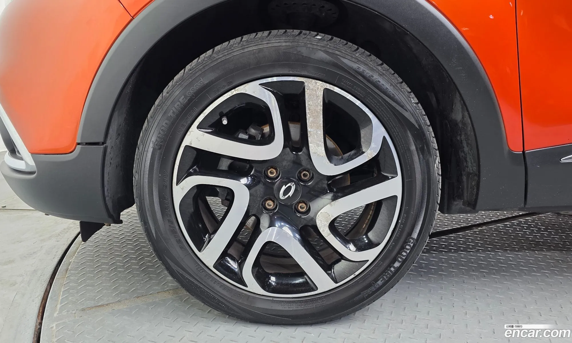 Renault Korea (Samsung) QM3 2015 — 5
