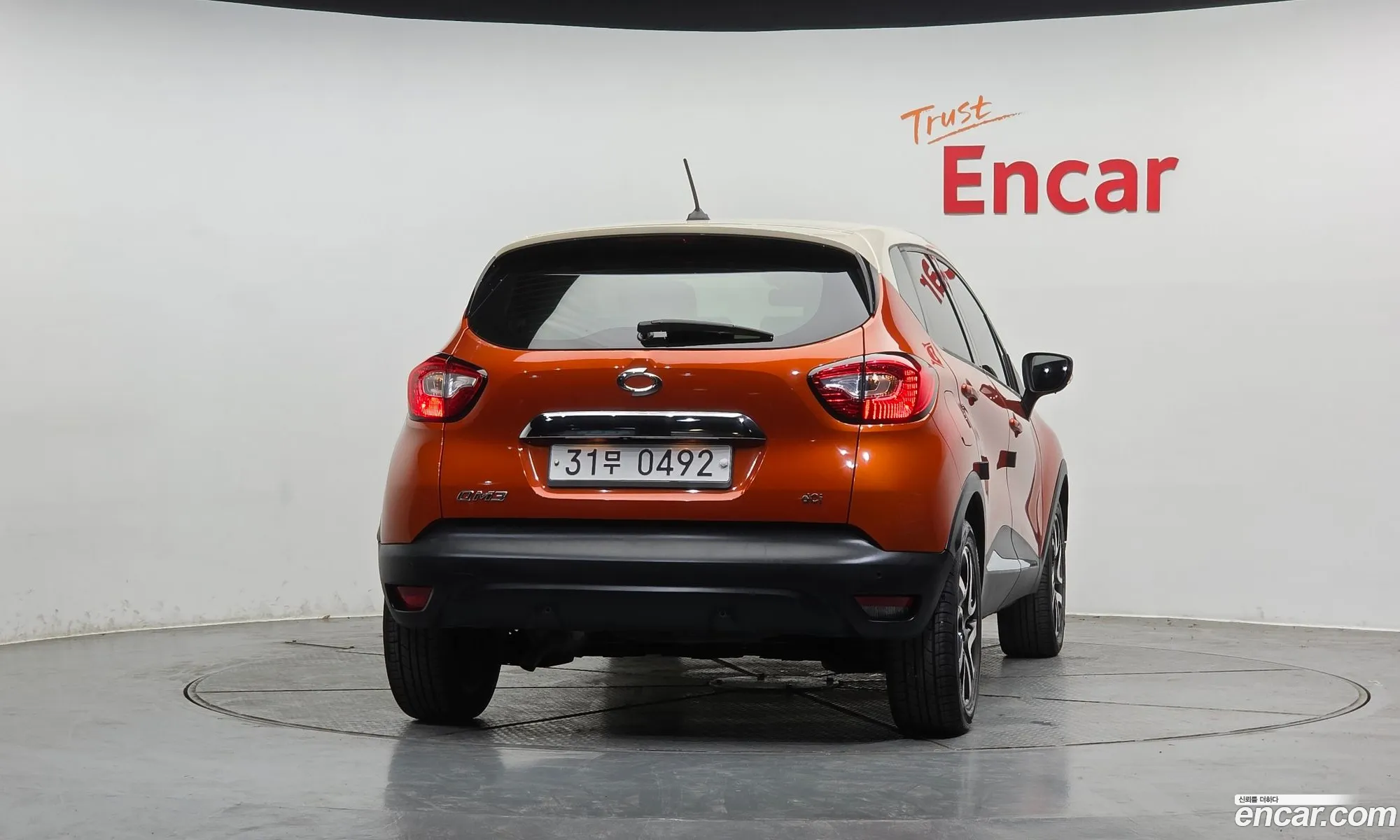 Renault Korea (Samsung) QM3 2015 — 4