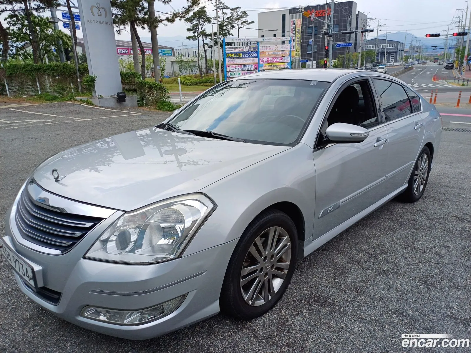 Renault Korea (Samsung) SM7 New Art 2009 — 14