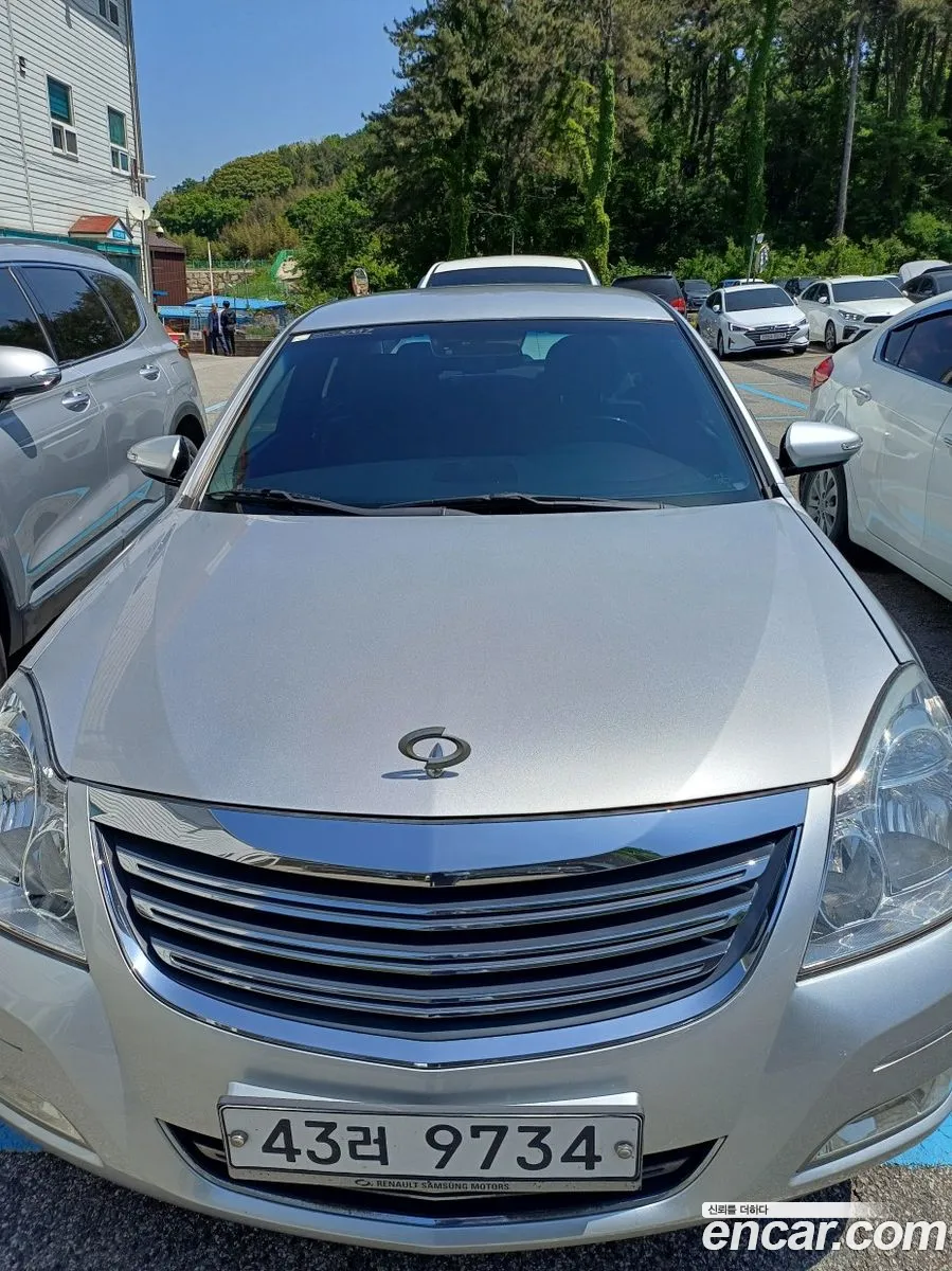 Renault Korea (Samsung) SM7 New Art 2009 — 4
