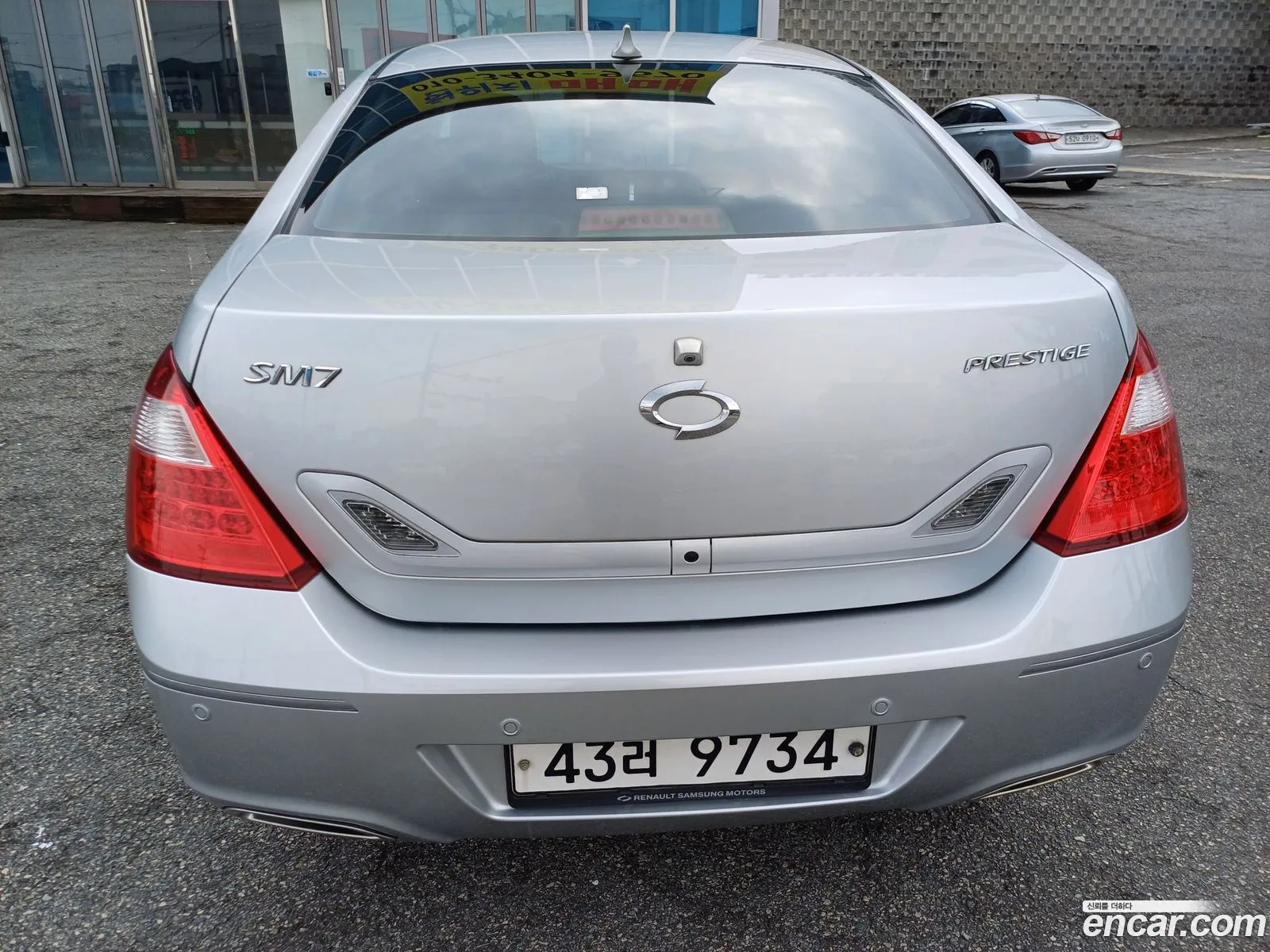 Renault Korea (Samsung) SM7 New Art 2009 — 8