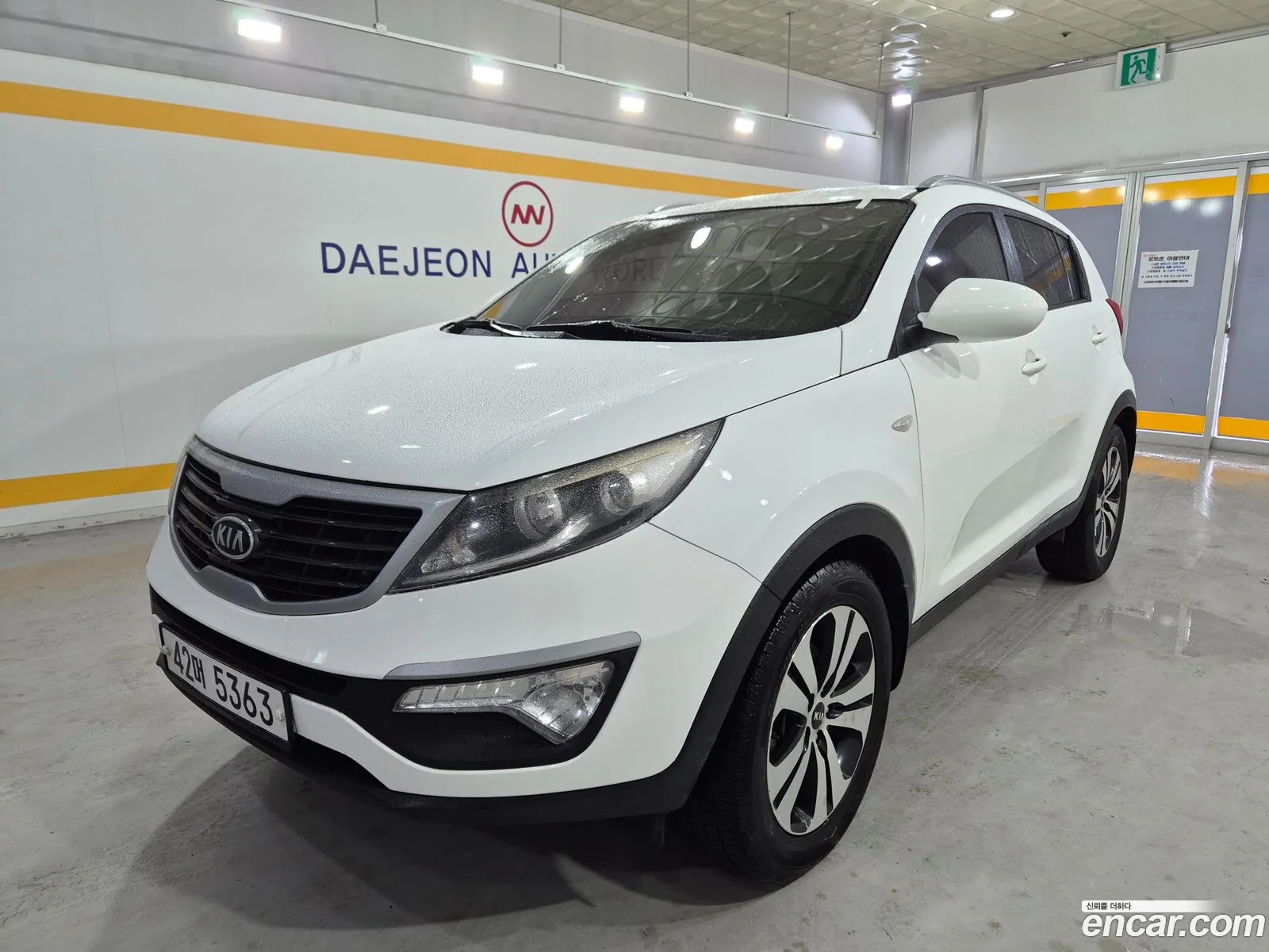 Kia Sportage R 2012 — 17