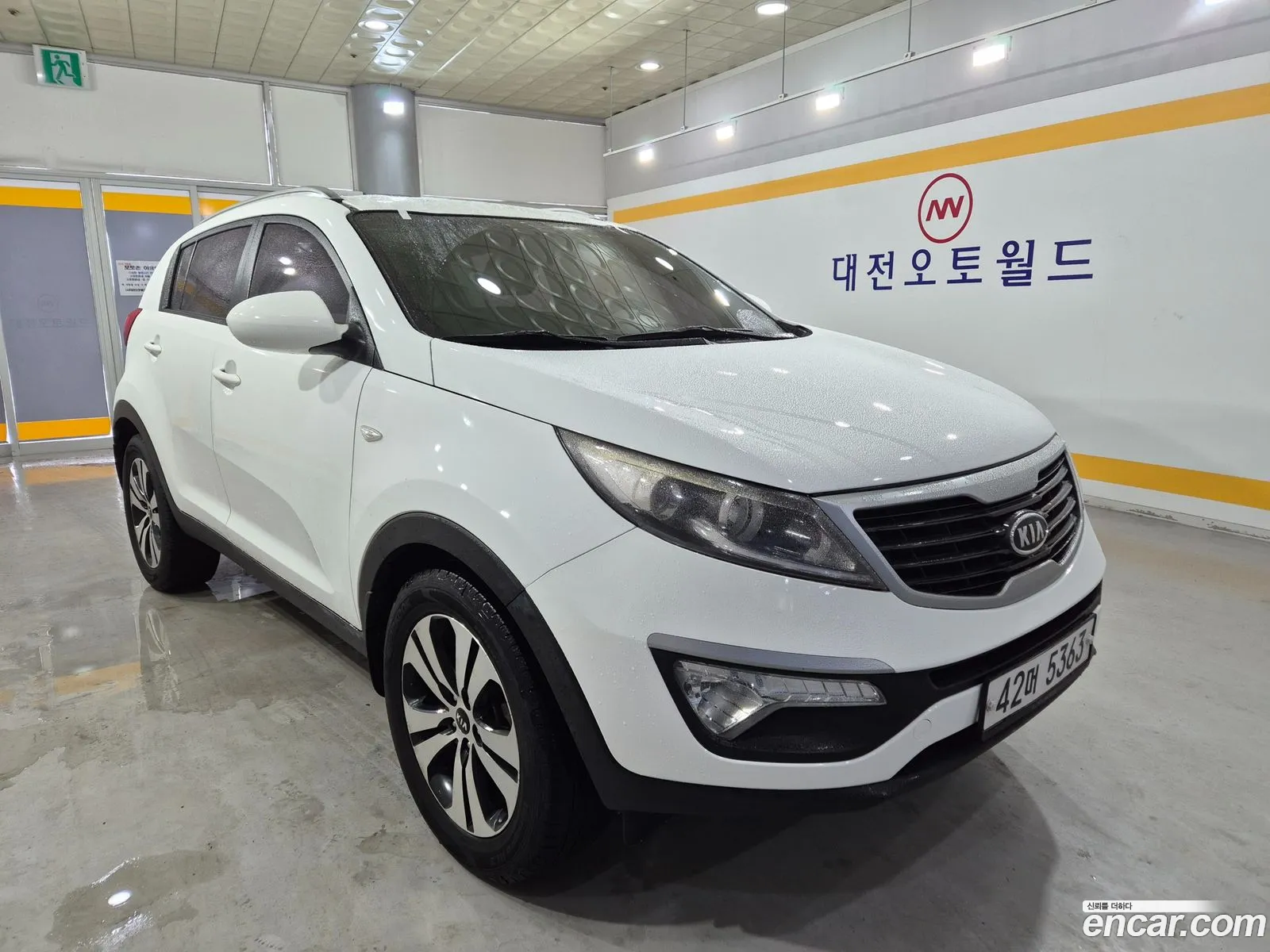Kia Sportage R 2012 — 16