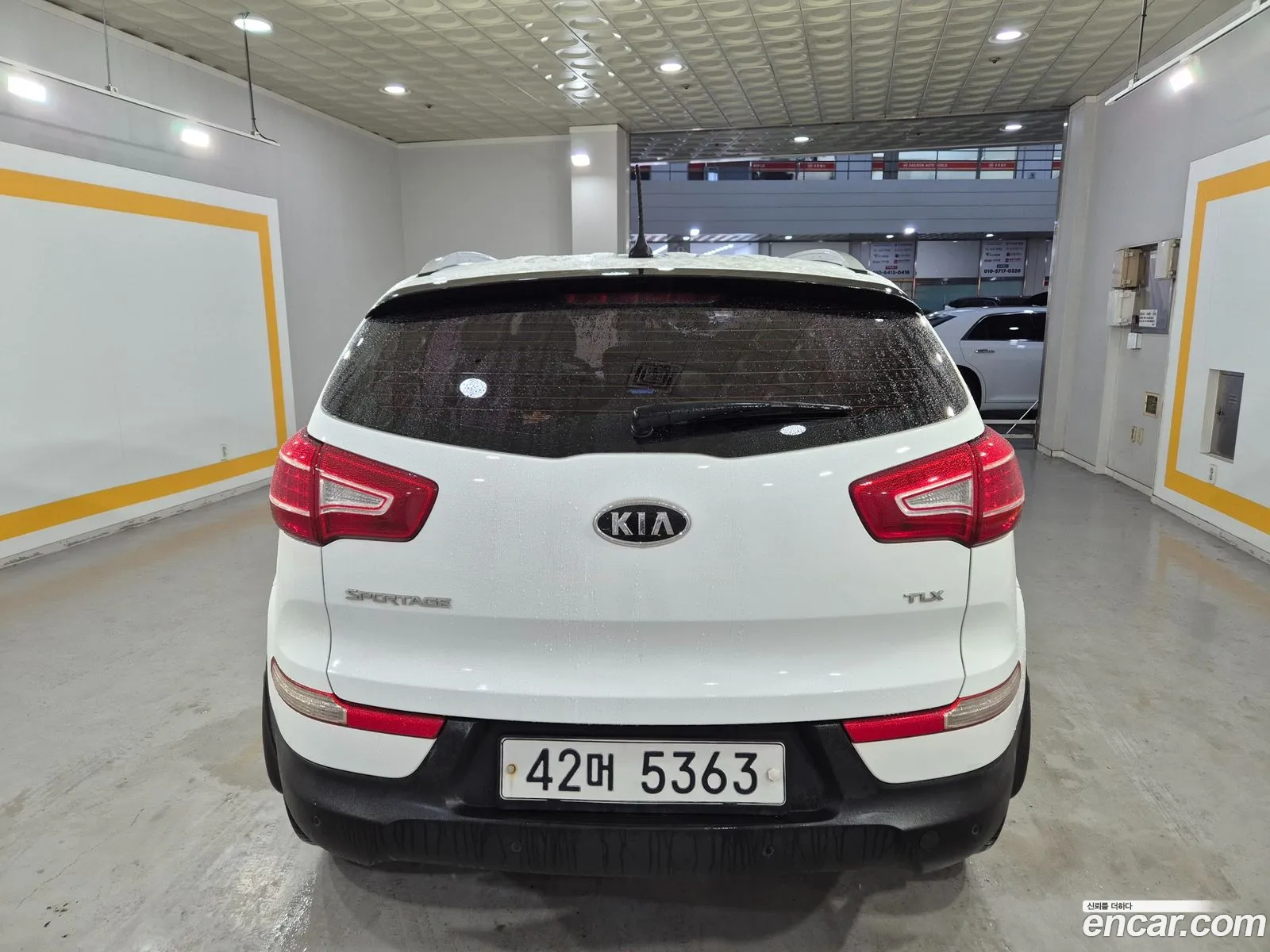 Kia Sportage R 2012 — 2