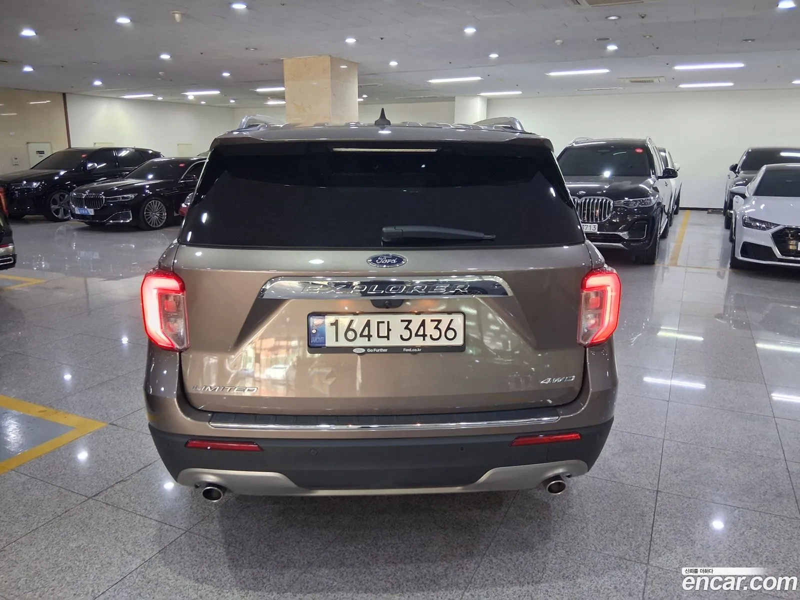 Ford Explorer 6th Gen 2021 — 5