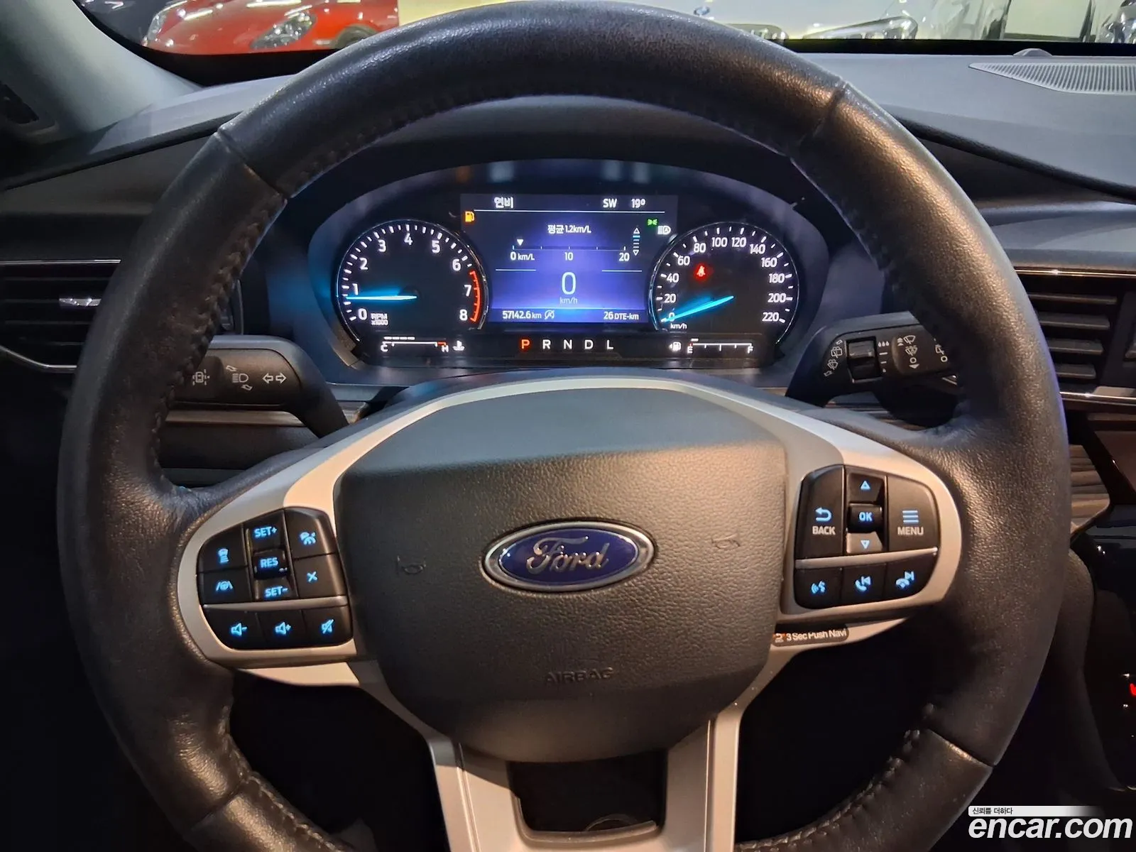 Ford Explorer 6th Gen 2021 — 2