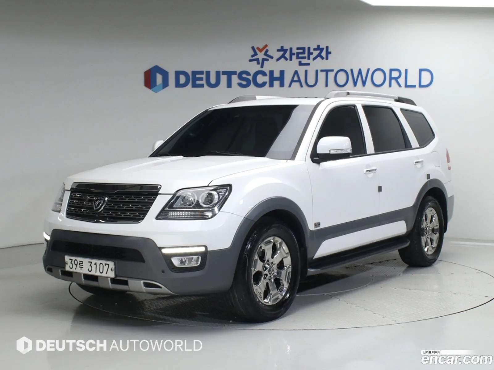 Kia Mohave 2017 — 2