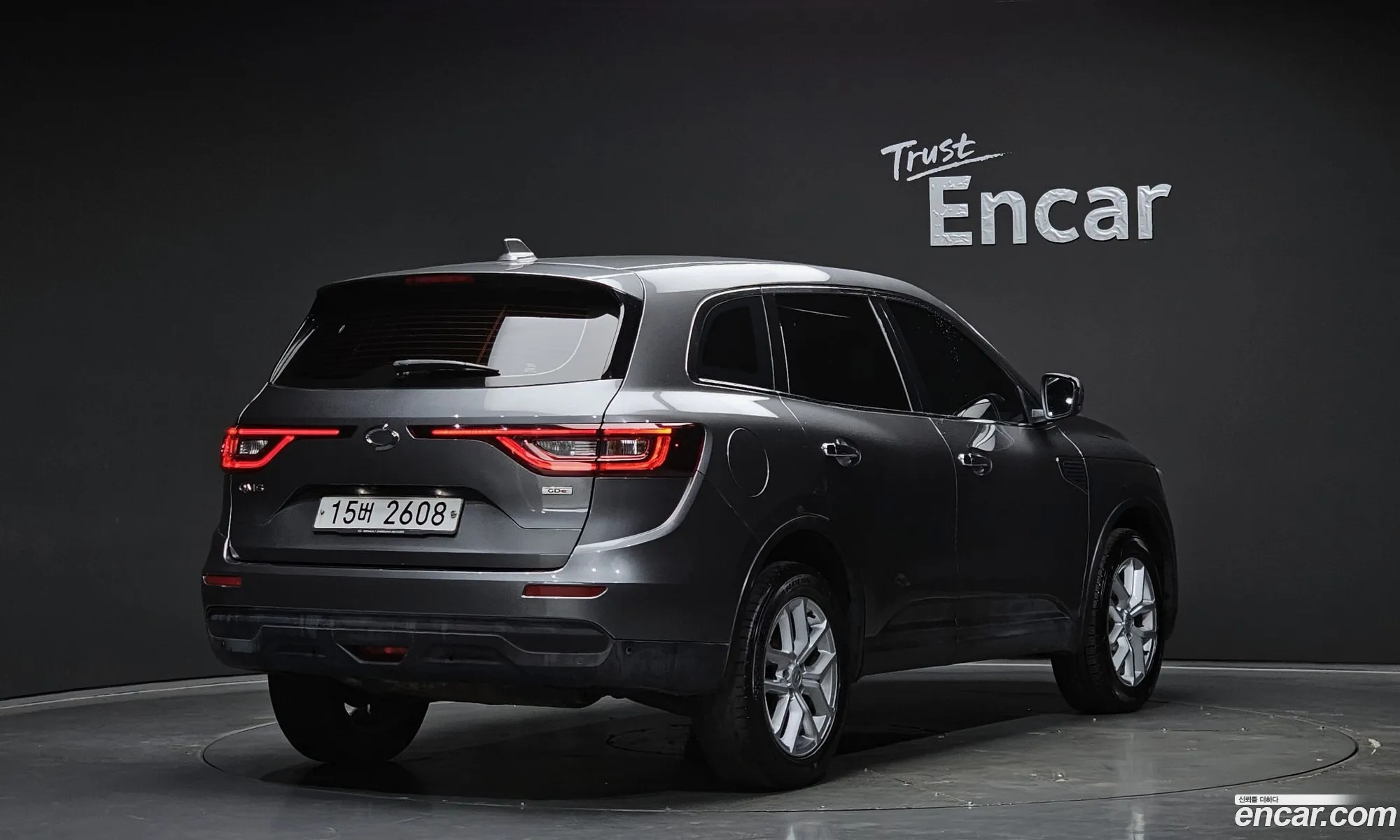 Renault Korea (Samsung) QM6 2019 — 12