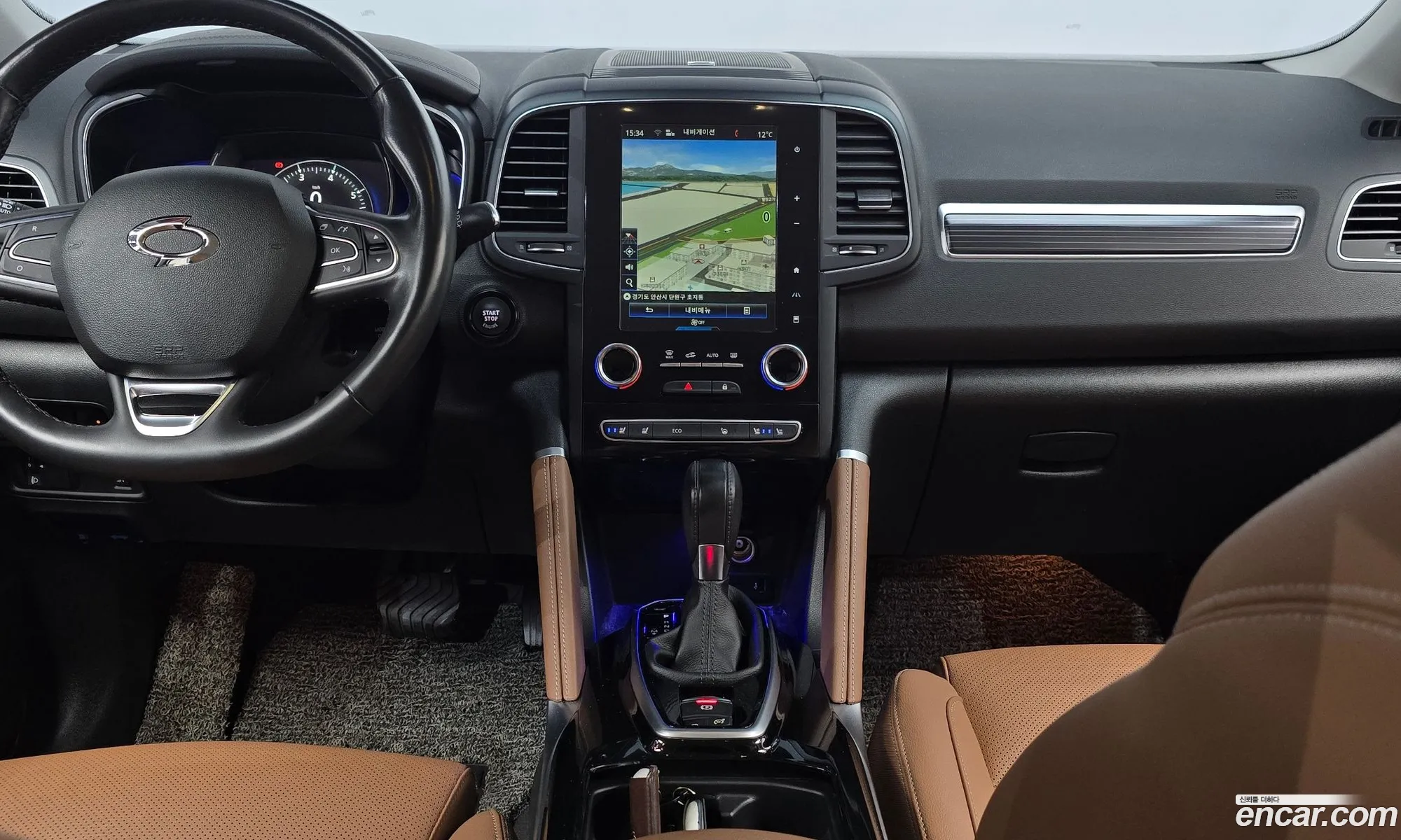 Renault Korea (Samsung) QM6 2021 — 9
