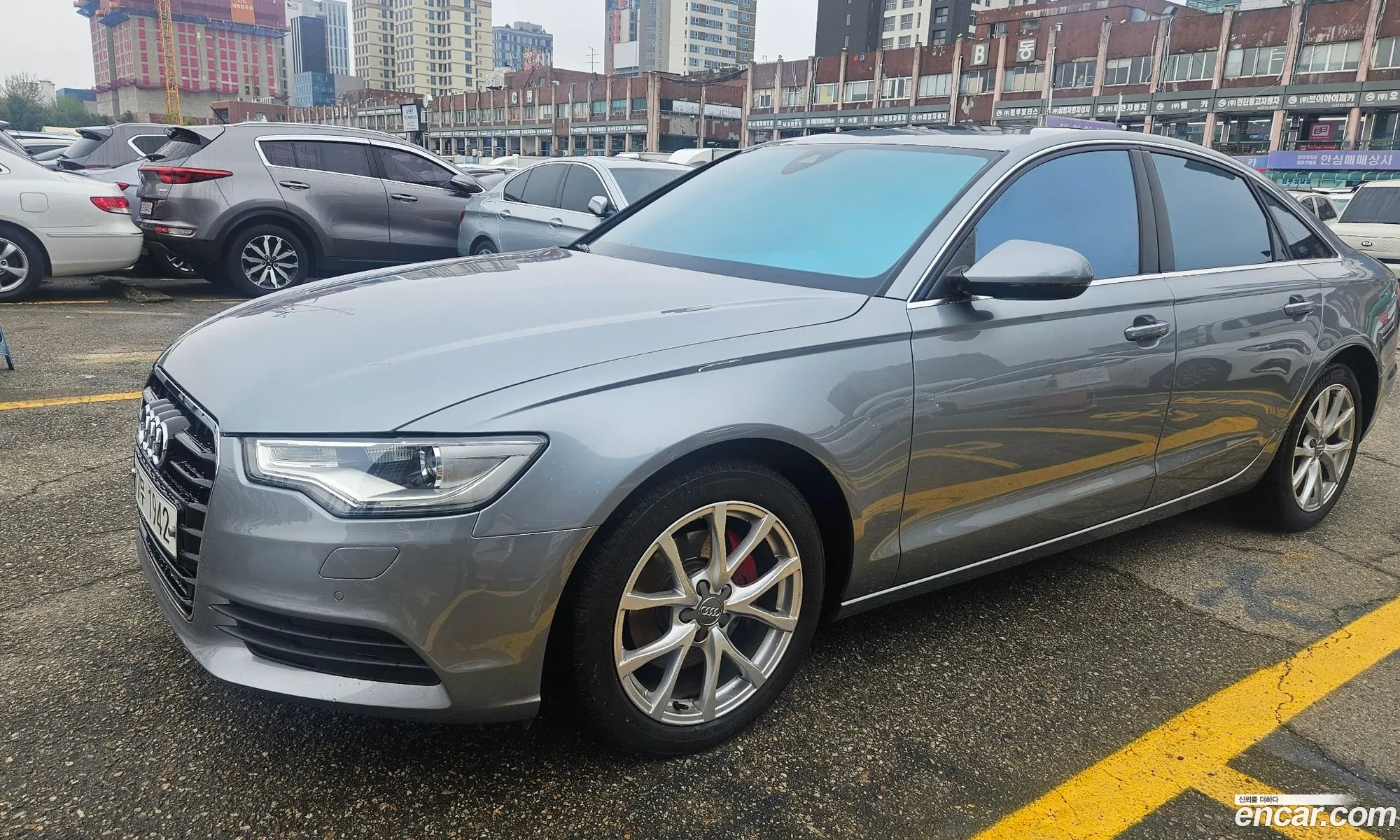 Audi A6 2013 — 13