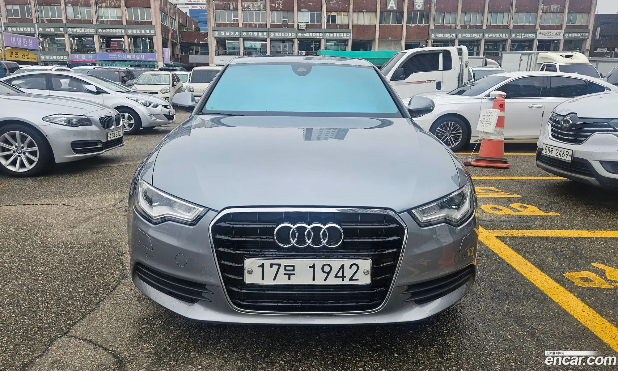 Audi A6 2013 — 8