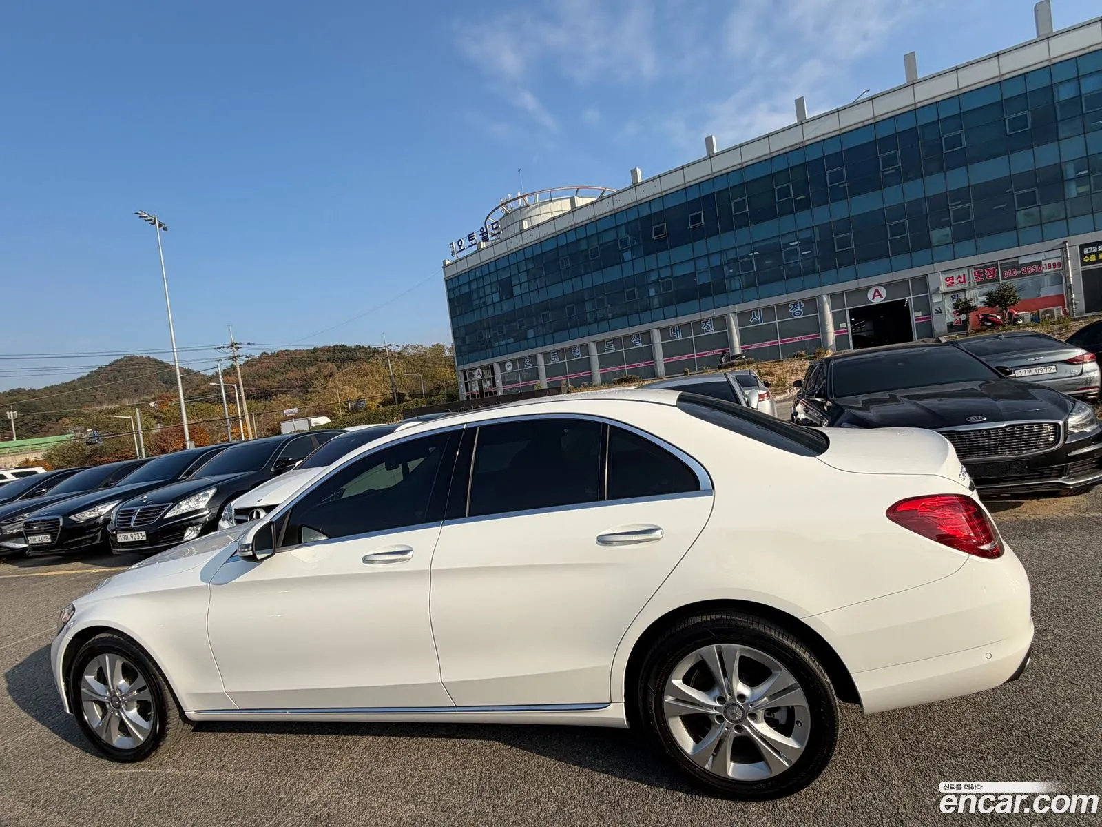 Mercedes-Benz C-Class W205 2015 — 4