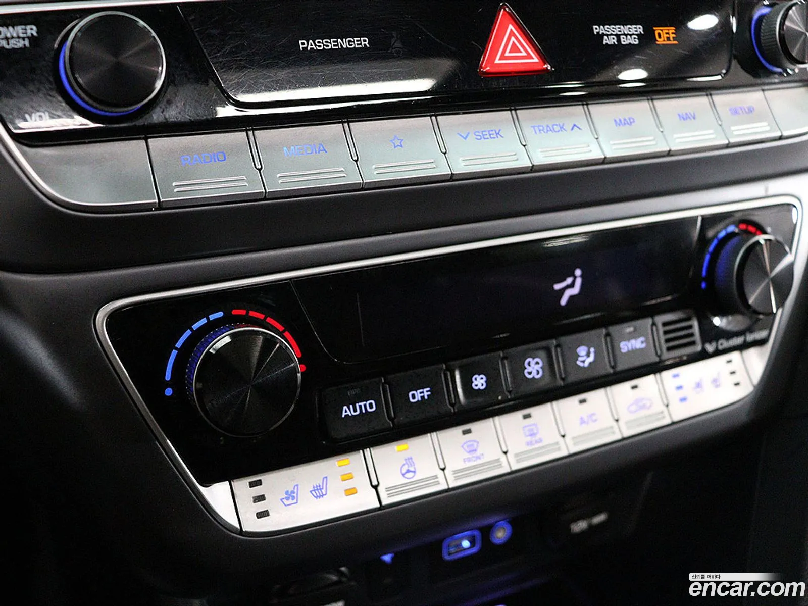 Hyundai Sonata New Rise 2017 — 20