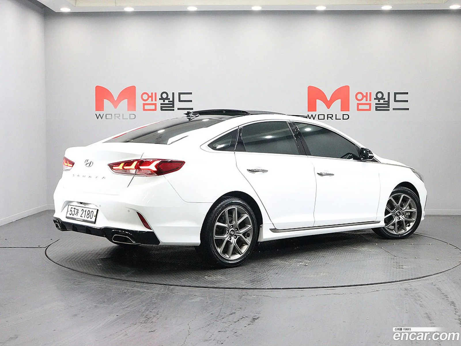 Hyundai Sonata New Rise 2017 — 8