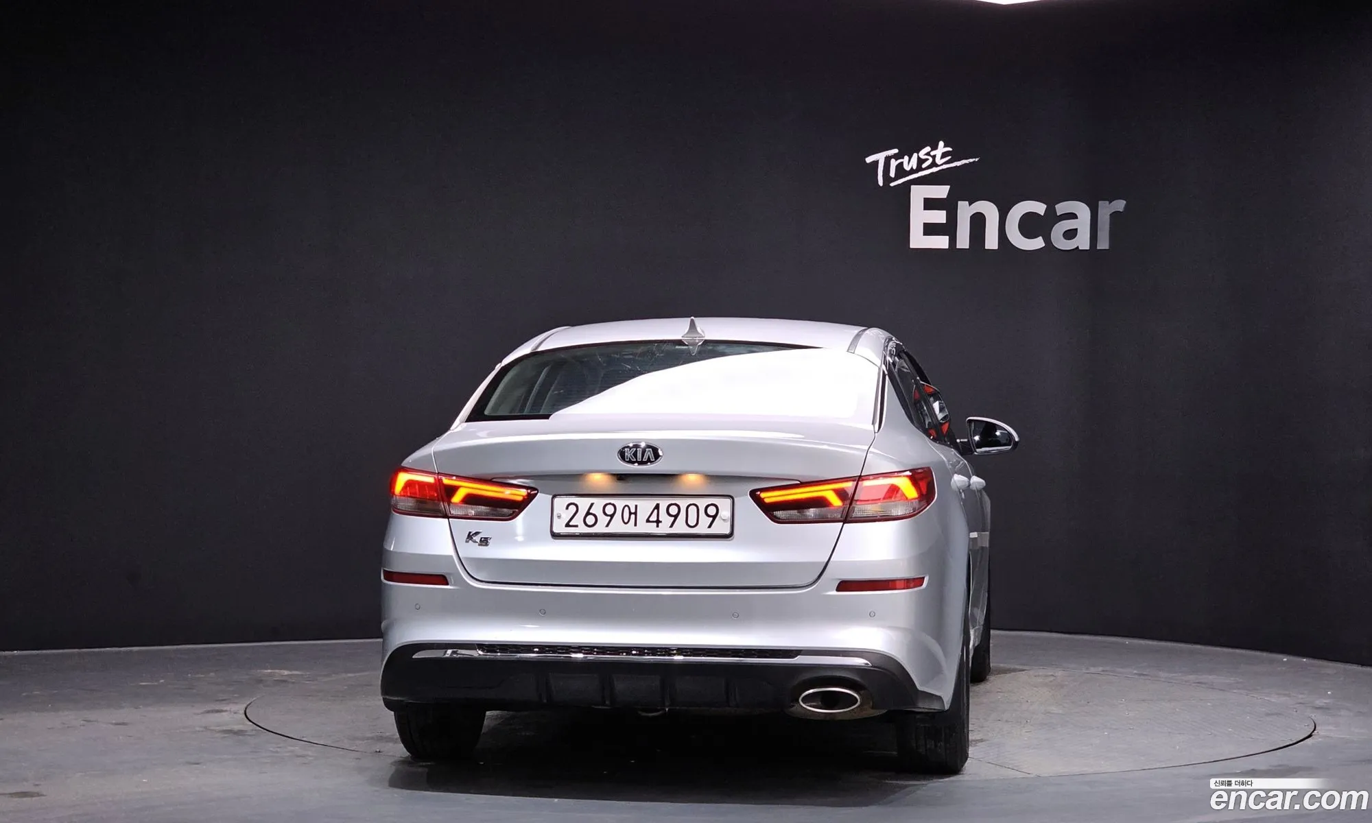 Kia K5 2019 — 11
