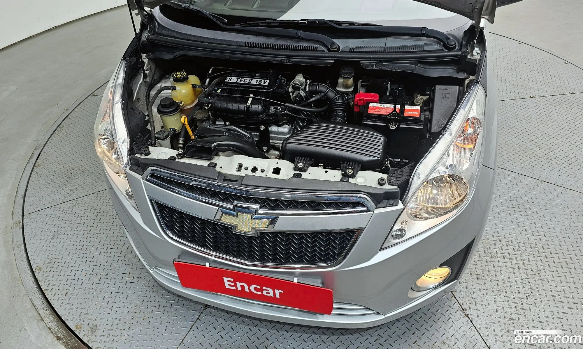 Chevrolet (GM Daewoo) Spark 2012 — 8
