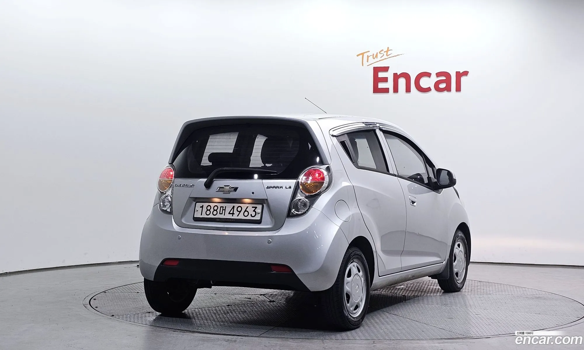 Chevrolet (GM Daewoo) Spark 2012 — 2
