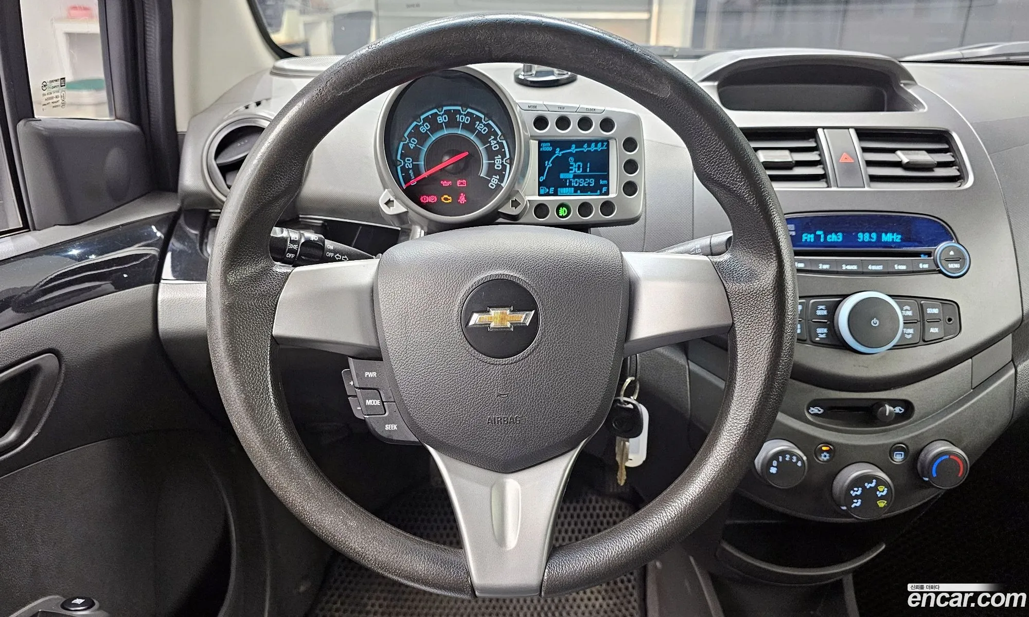 Chevrolet (GM Daewoo) Spark 2012 — 19