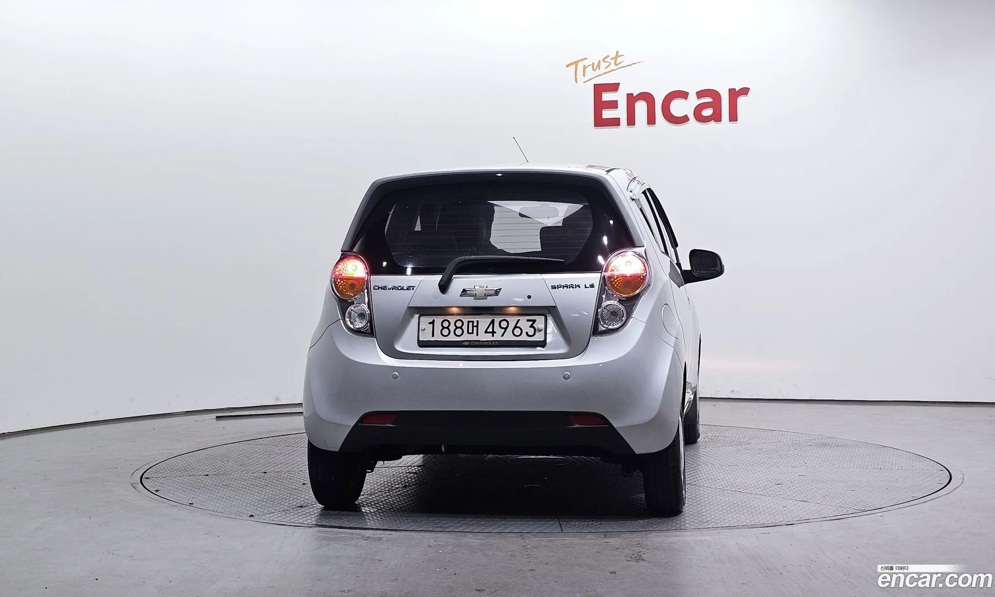 Chevrolet (GM Daewoo) Spark 2012 — 4