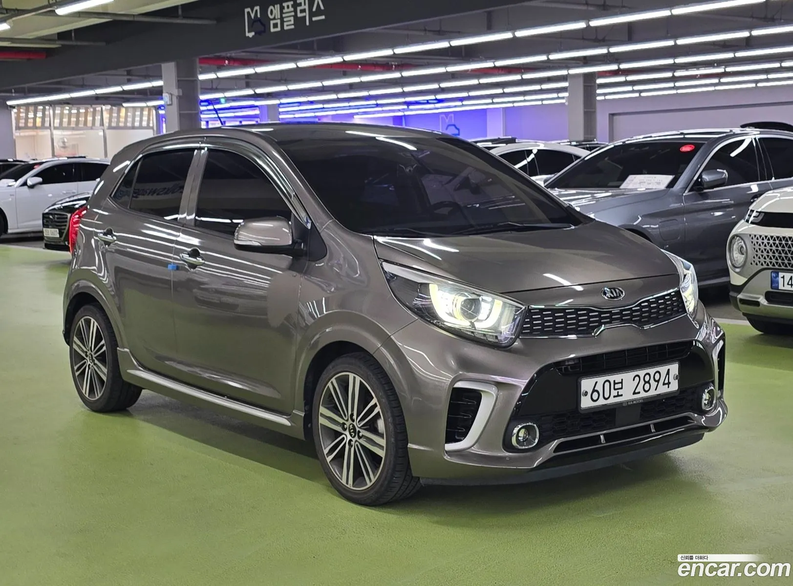 Kia Morning 2018 — 8