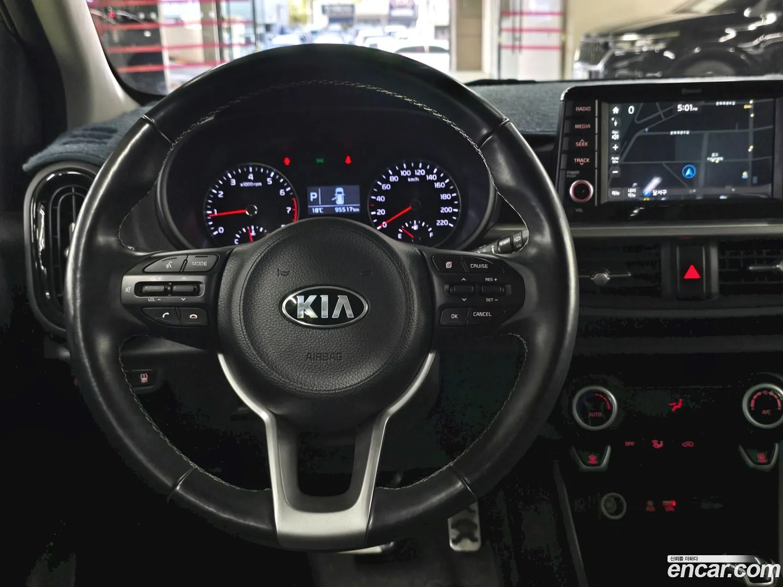Kia Morning 2018 — 2