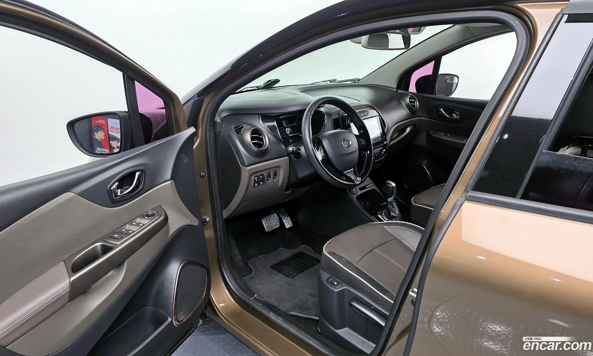 Renault Korea (Samsung) QM3 2016 — 2