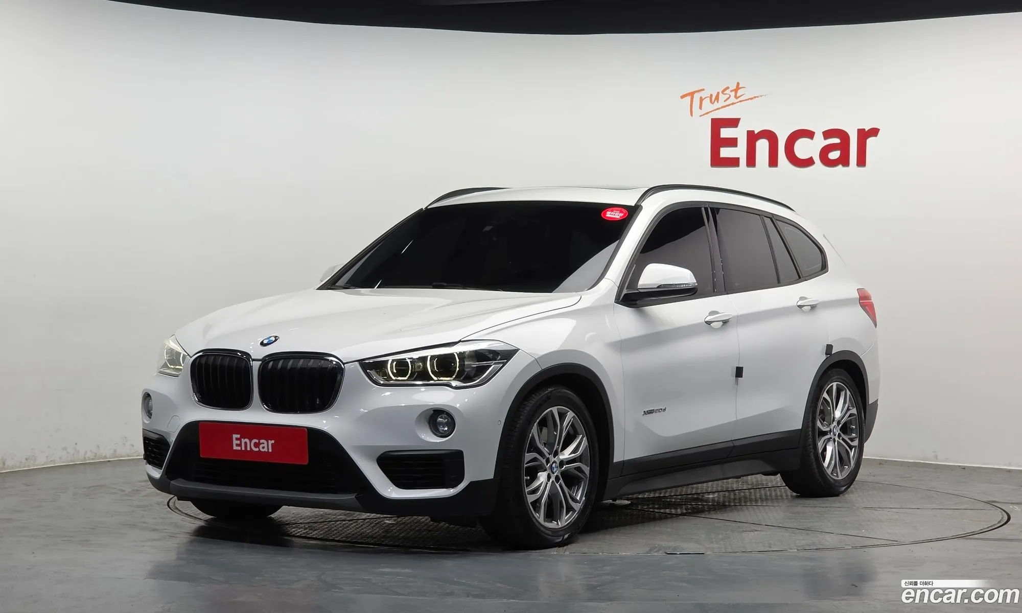 BMW X1 2016 WBAHU3105GP916744 — 2