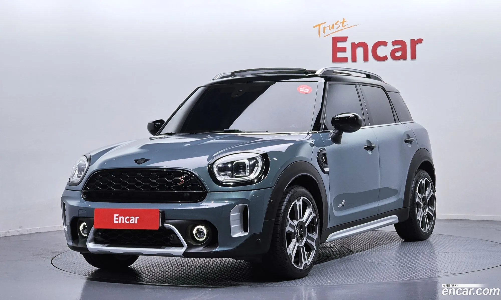Mini Cooper S Countryman