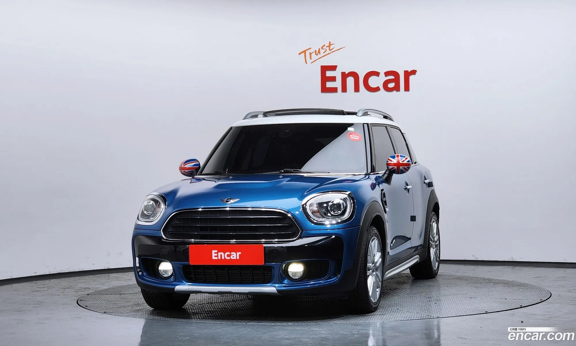 Mini Cooper D Countryman 2017 WMWYU1108J3D17861 — 2