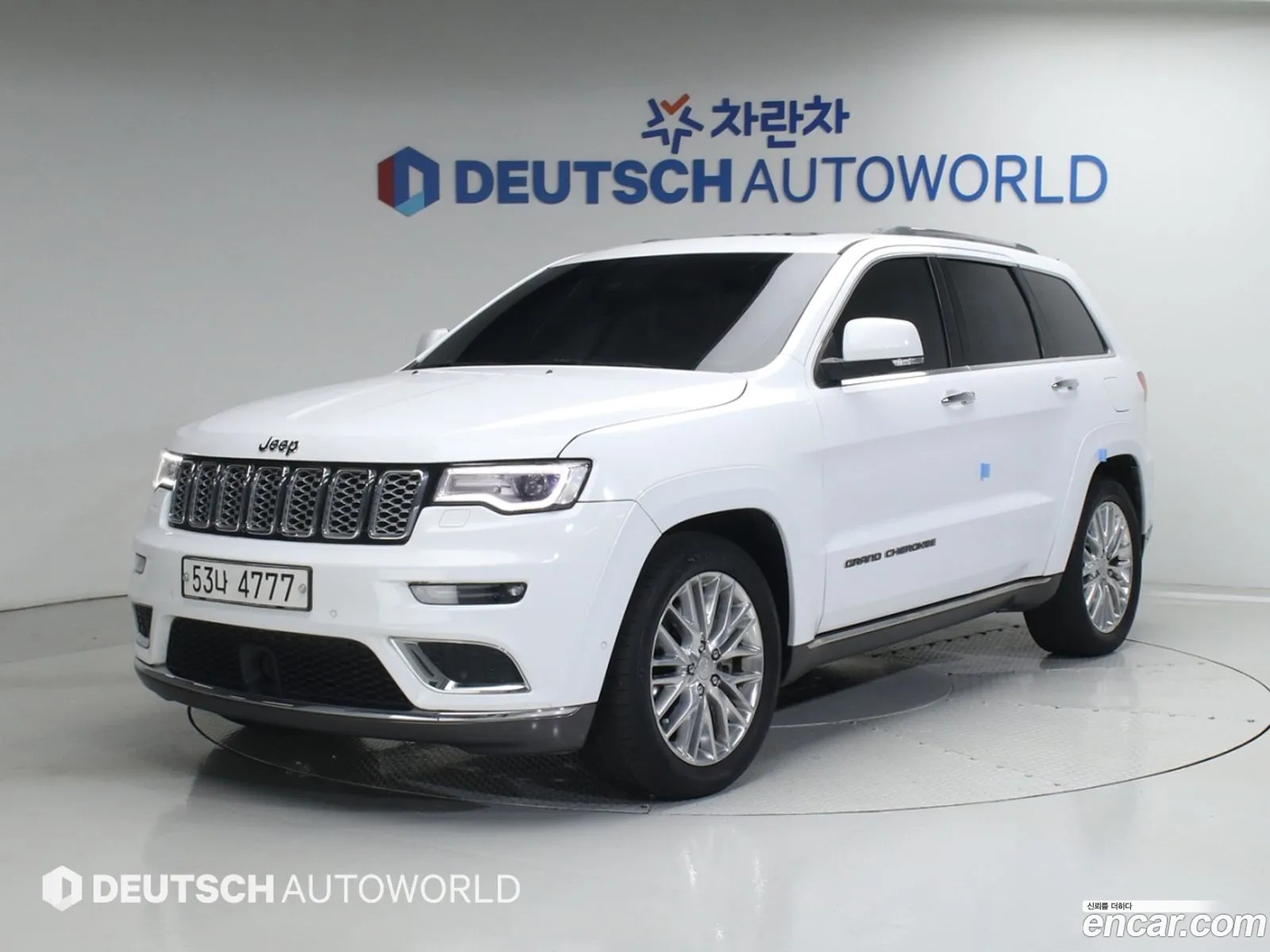 Jeep Grand Cherokee 2018 — 15