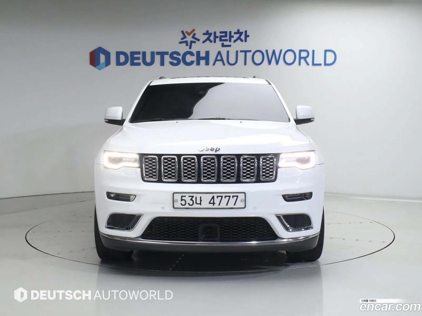 Jeep Grand Cherokee 2018 — 19
