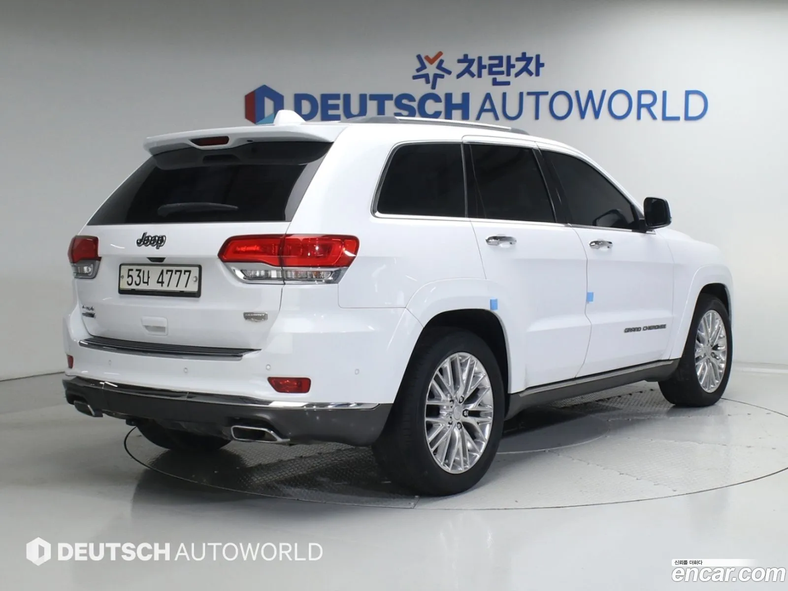 Jeep Grand Cherokee 2018 — 17