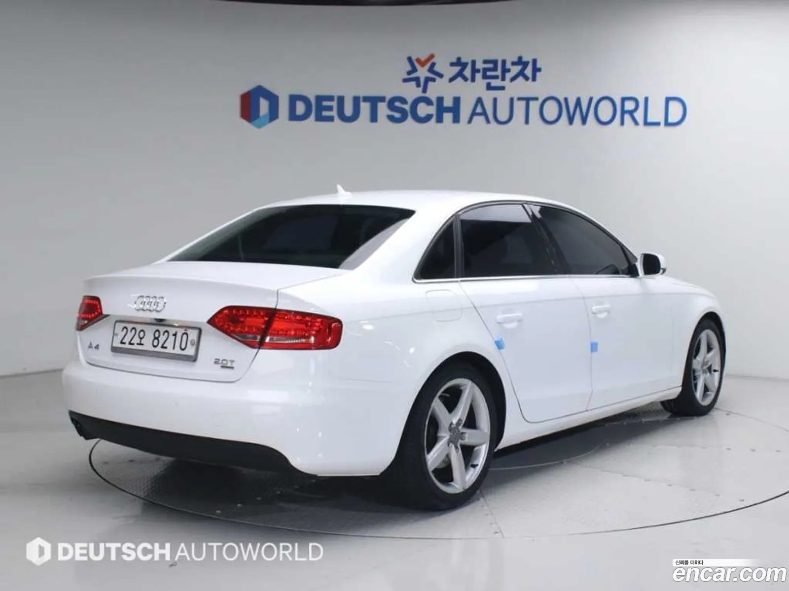 Audi A4 2012 — 12