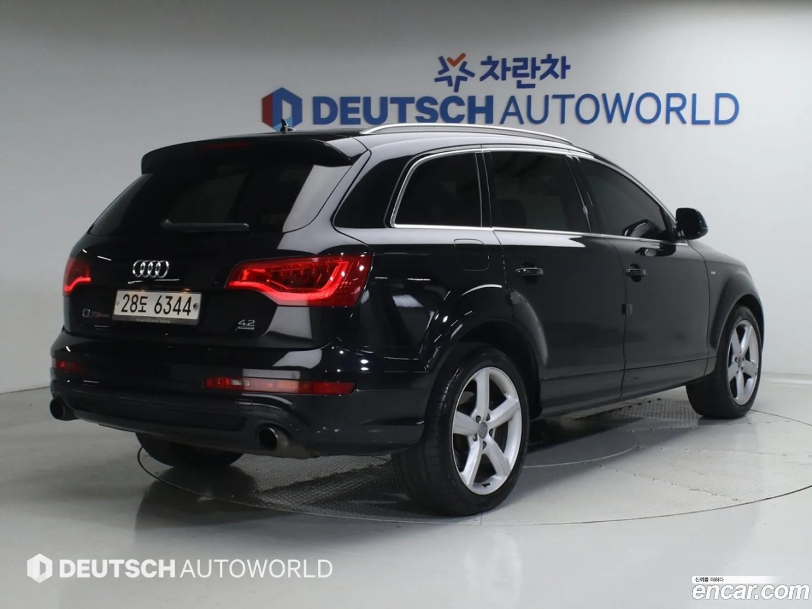 Audi Q7 2010 — 20