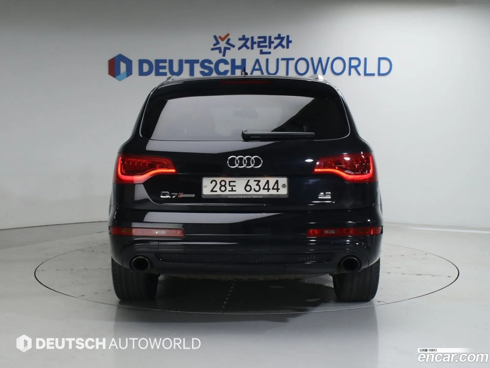 Audi Q7 2010 — 10