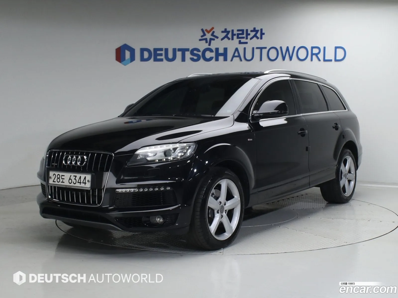 Audi Q7 2010 — 13