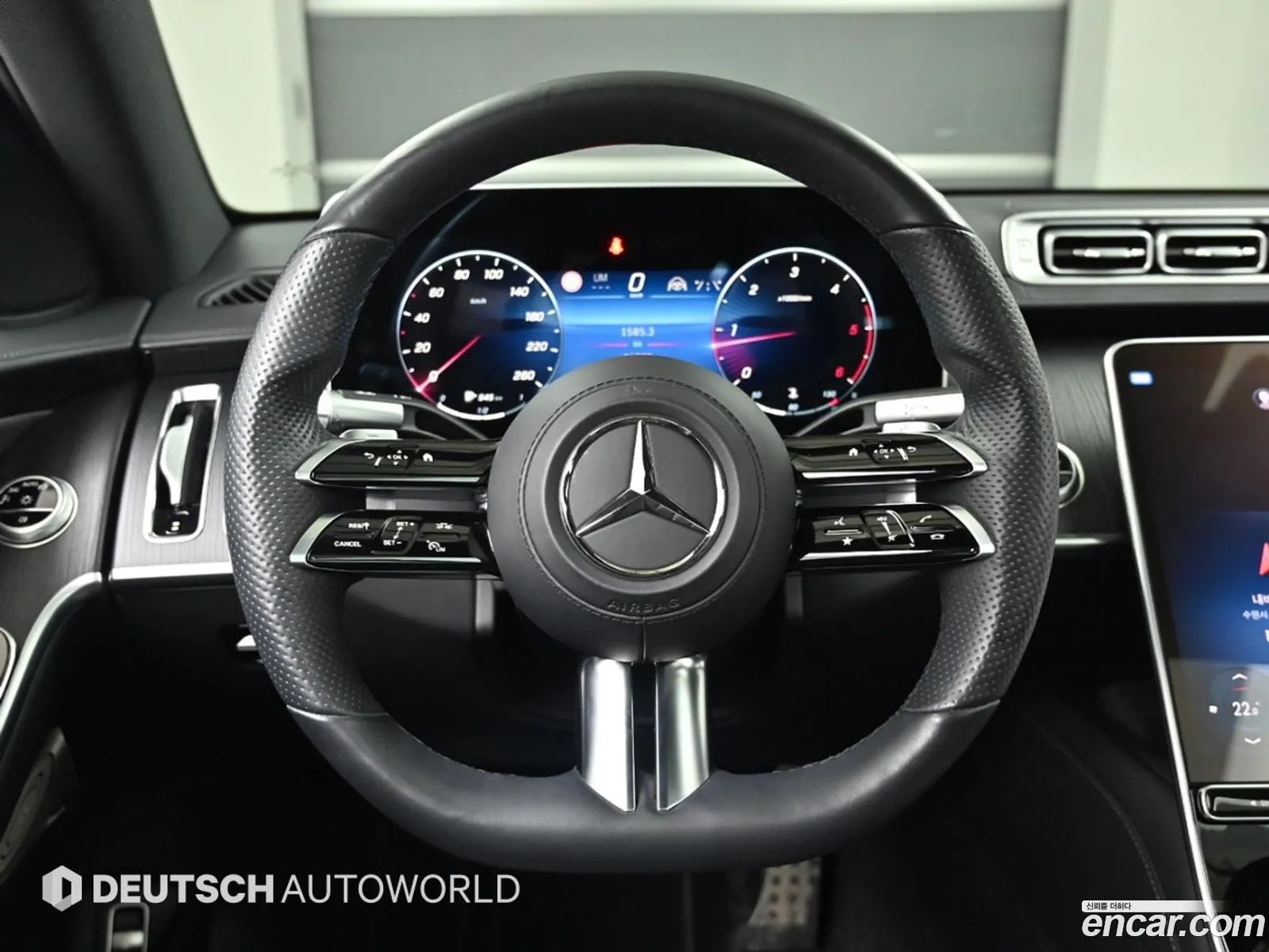 Mercedes-Benz S-Class W223 2022 — 19
