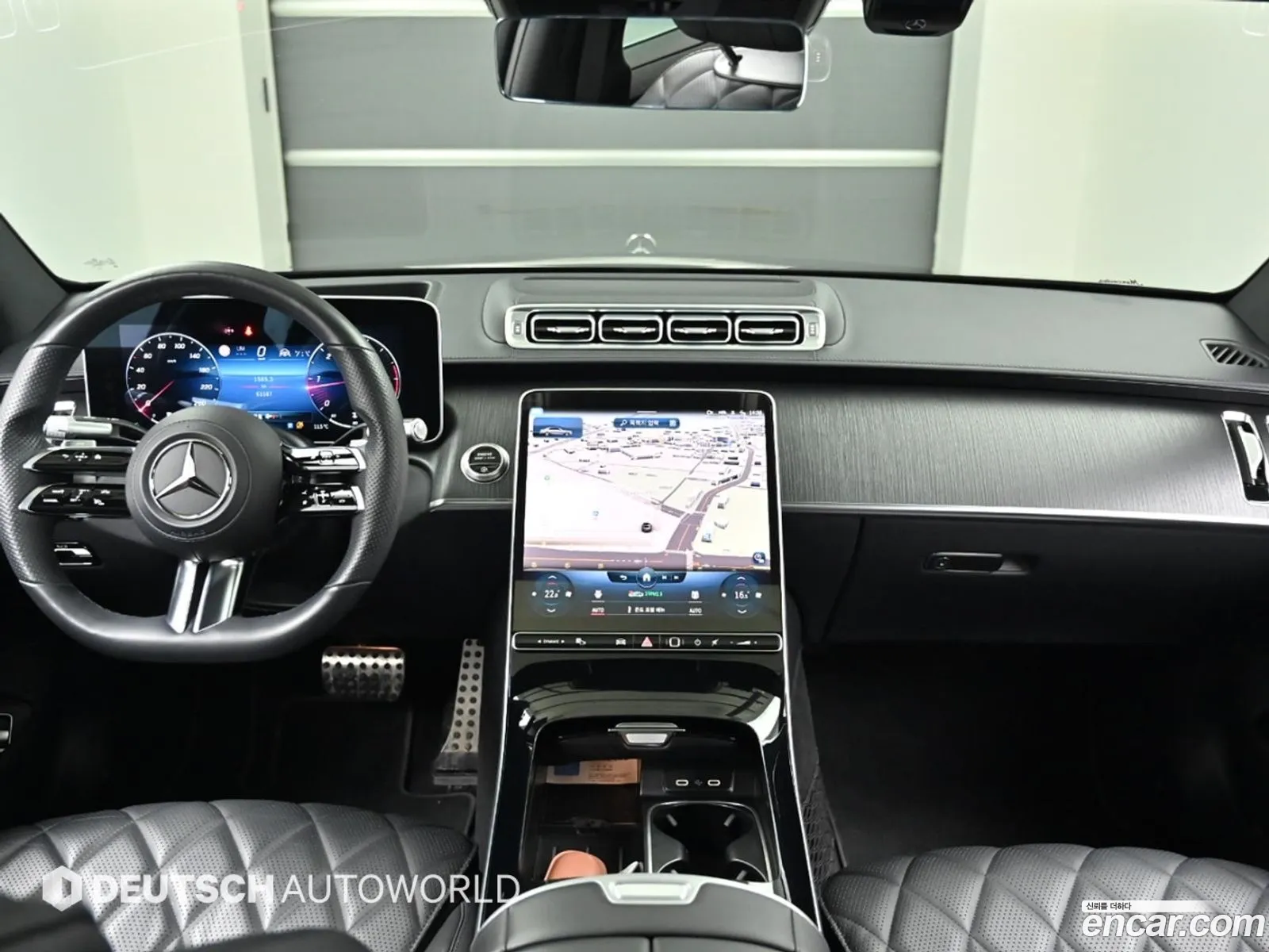 Mercedes-Benz S-Class W223 2022 — 15