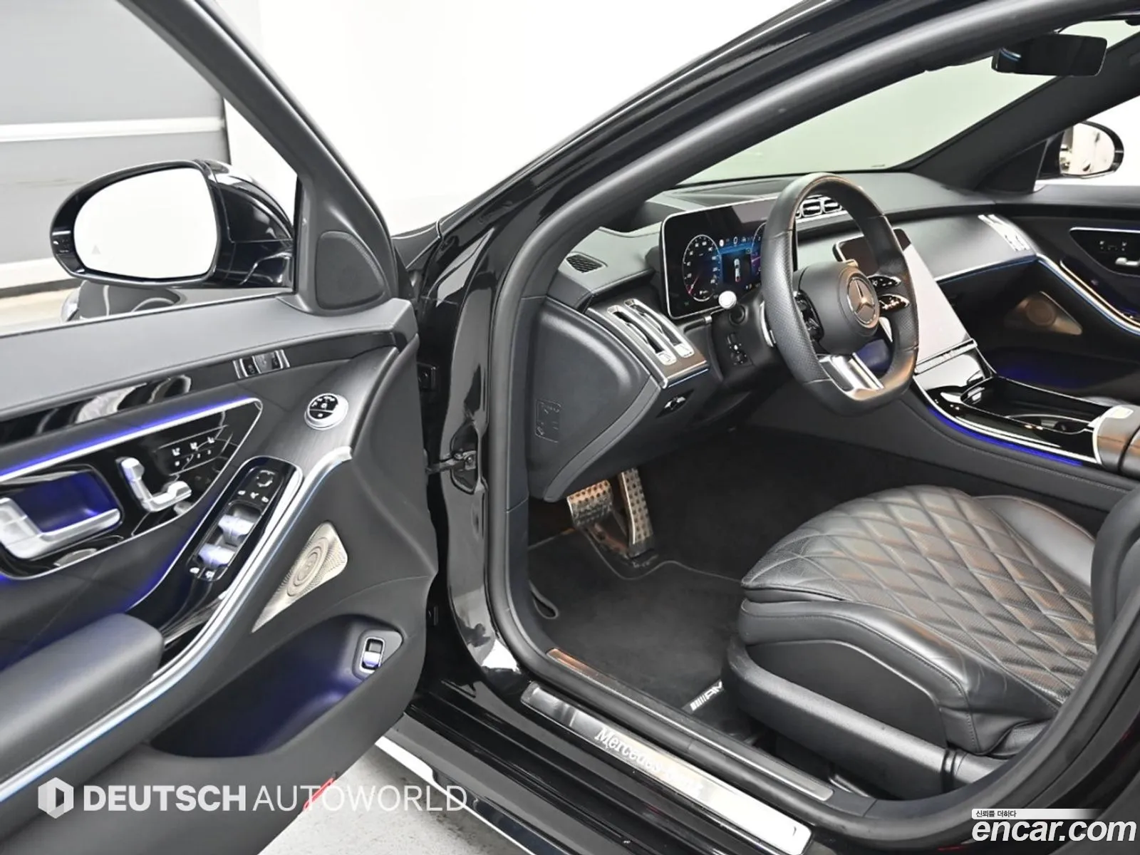 Mercedes-Benz S-Class W223 2022 — 7