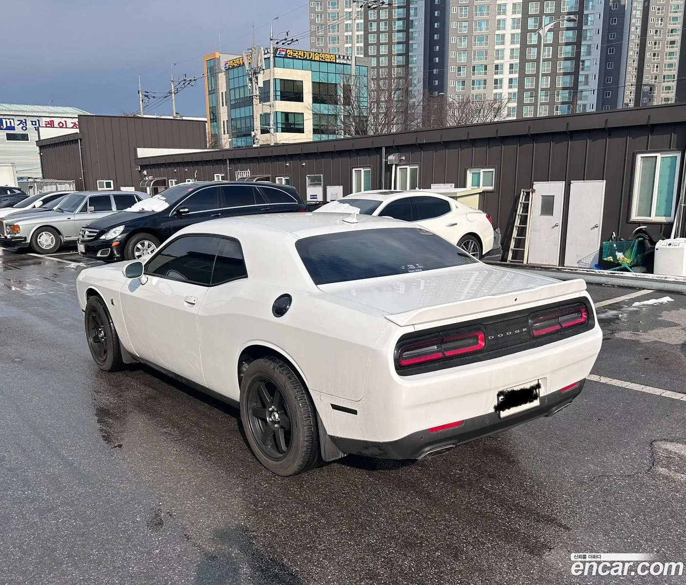 Dodge Challenger 2017 — 9