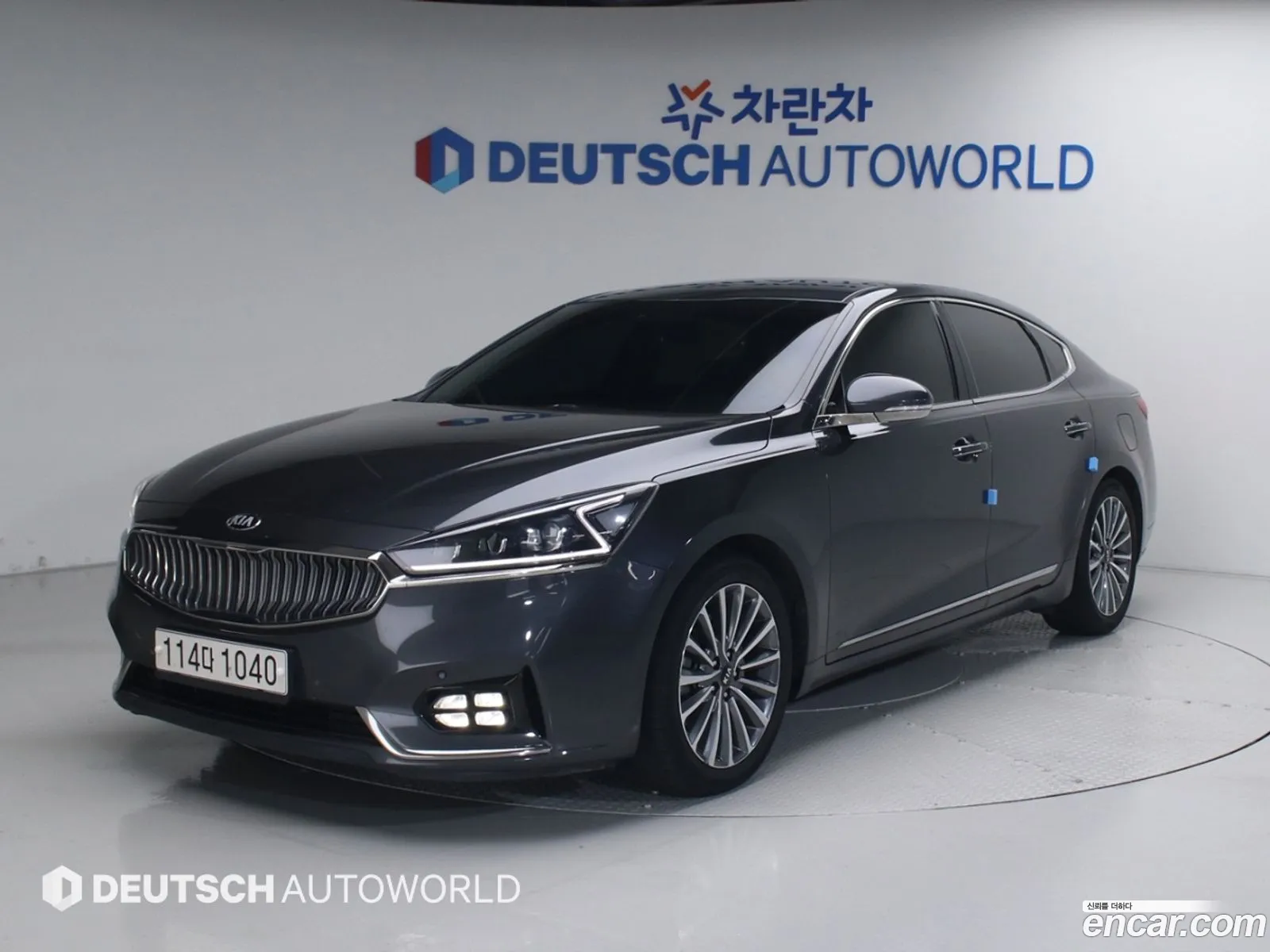 Kia K7 2019 — 11