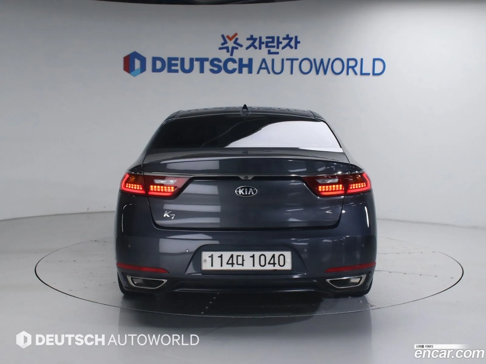 Kia K7 2019 — 15
