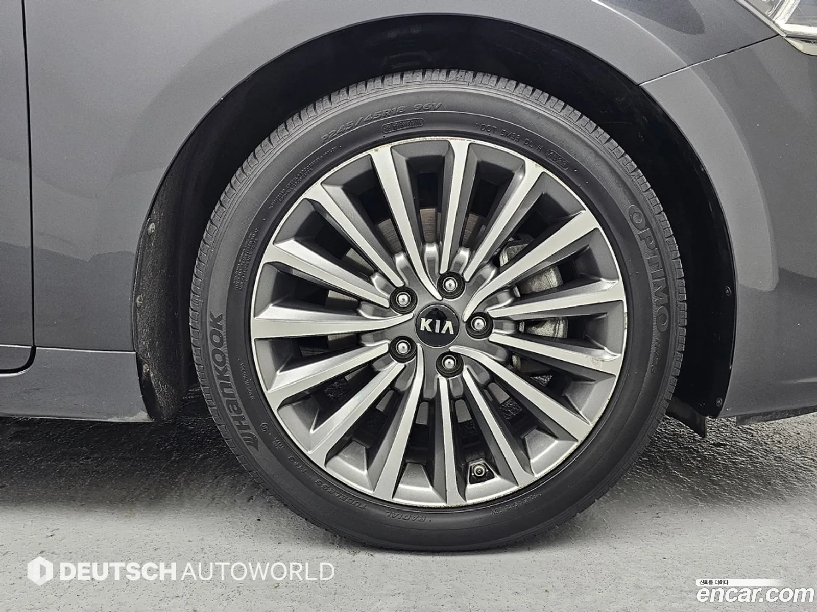 Kia K7 2019 — 13