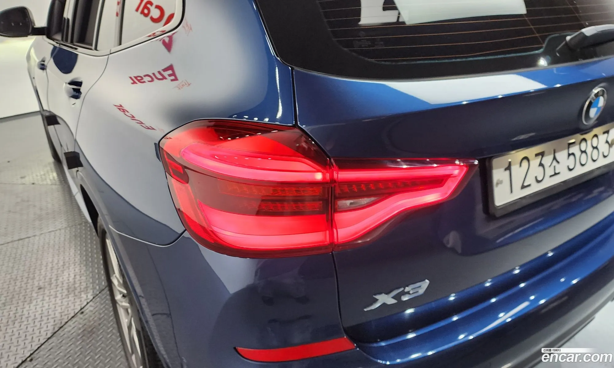 BMW X3 2020 WBAUZ3108L9B20393 — 5