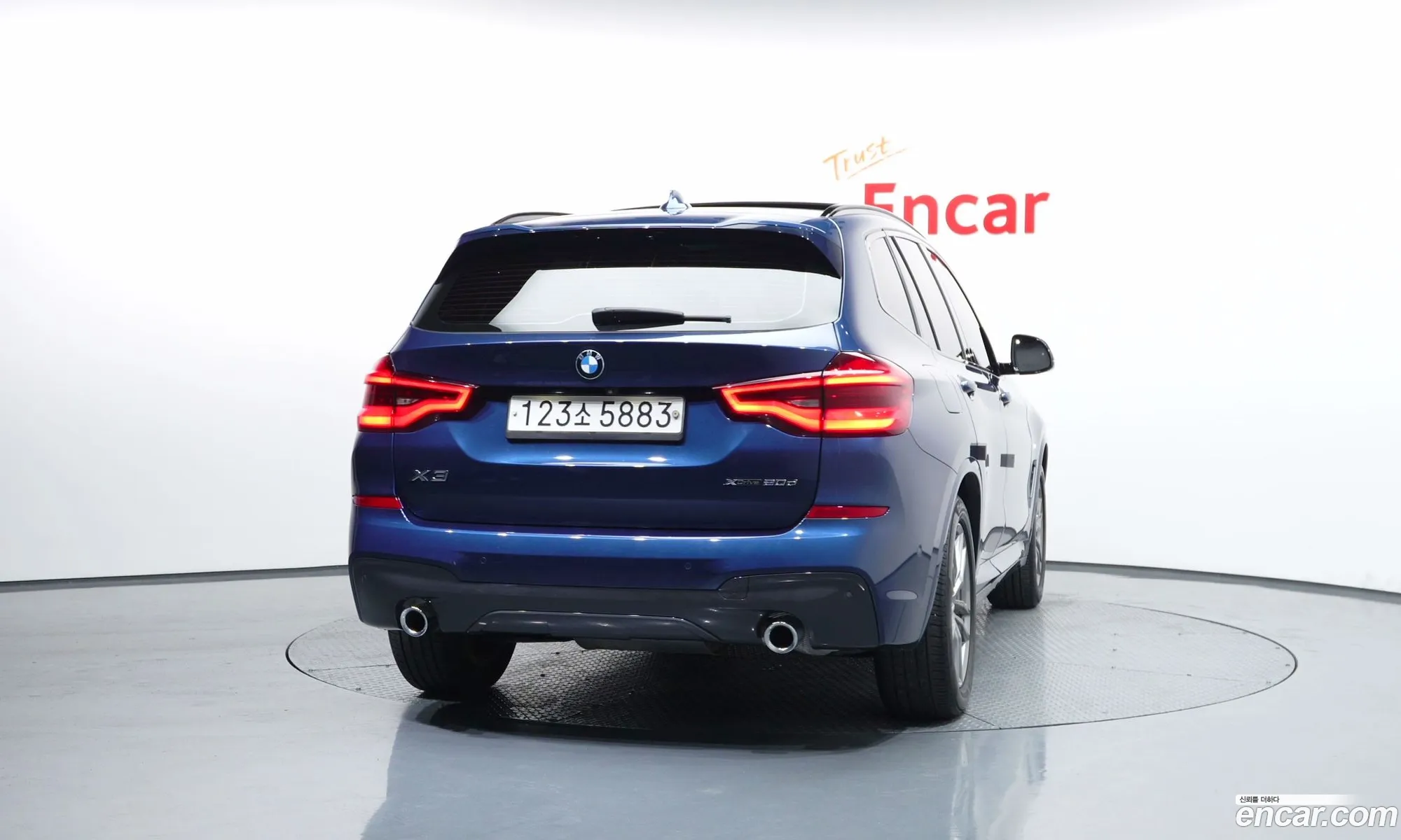 BMW X3 2020 WBAUZ3108L9B20393 — 17